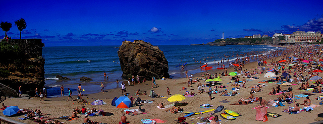 climate and weather in biarritz